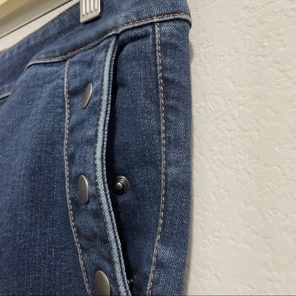 J. Jill Denim York Boot Cut Jeans Blue Stretch Classic Womens 10 - Picture 10 of 11